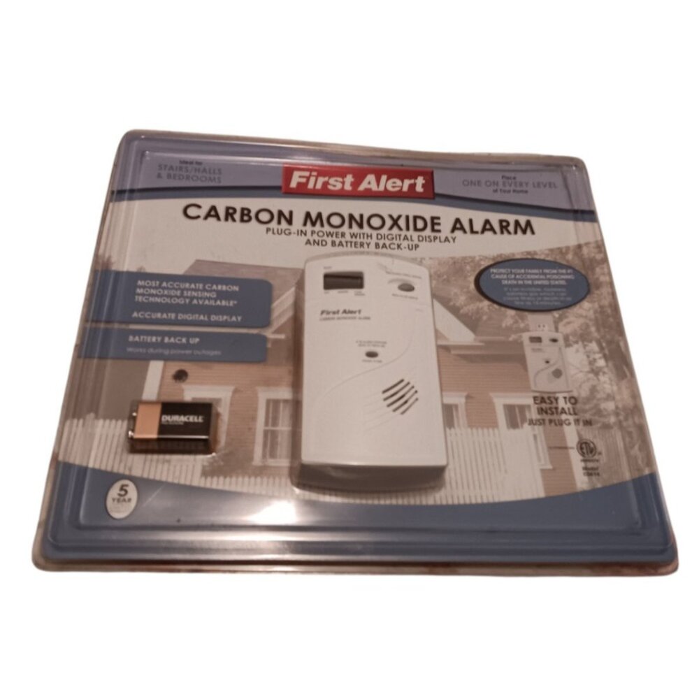 First Alert carbon monoxide alarm 029054002624